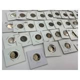180pc Loose Proof Coin Collection