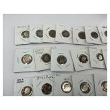 180pc Loose Proof Coin Collection