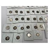 180pc Loose Proof Coin Collection