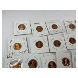 180pc Loose Proof Coin Collection