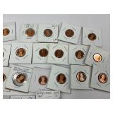 180pc Loose Proof Coin Collection