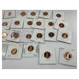 180pc Loose Proof Coin Collection