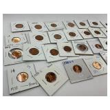 180pc Loose Proof Coin Collection