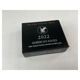 2022 Uncirculated American Silver Eagle