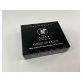 2021 Uncirculated American Silver Eagle