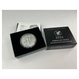 2021 Uncirculated American Silver Eagle
