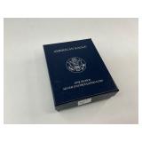 2011-W Burnished American Silver Eagle