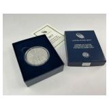 2013-W Burnished American Silver Eagle