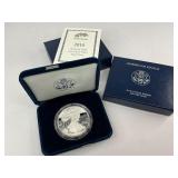 2010-W Proof American Silver Eagle