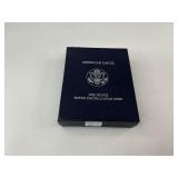 2007-W Burnished American Silver Eagle