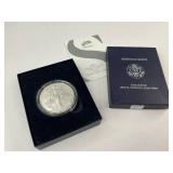2007-W Burnished American Silver Eagle