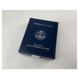 2008-W Burnished American Silver Eagle