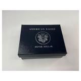 2004 Brilliant Uncirculated American Silver Eagle