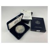 1997-P Proof American Silver Eagle