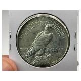 1921 Silver Peace Dollar  1 of 24 Coin in Complete Set