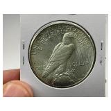 1922 Silver Peace Dollar  1 of 24 Coin in Complete Set