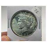 1922-D Silver Peace Dollar  1 of 24 Coin in Complete Set