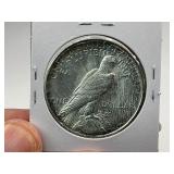 1922-D Silver Peace Dollar  1 of 24 Coin in Complete Set
