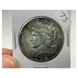1922-S Silver Peace Dollar  1 of 24 Coin in Complete Set