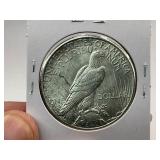 1922-S Silver Peace Dollar  1 of 24 Coin in Complete Set