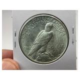 1923 Silver Peace Dollar  1 of 24 Coin in Complete Set