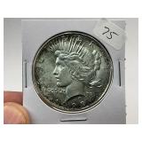 1923-D Silver Peace Dollar  1 of 24 Coin in Complete Set