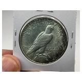 1923-D Silver Peace Dollar  1 of 24 Coin in Complete Set