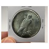 1923-S Silver Peace Dollar  1 of 24 Coin in Complete Set