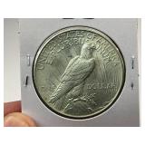 1924 Silver Peace Dollar  1 of 24 Coin in Complete Set