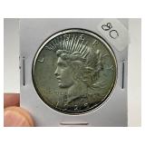 1925-S Silver Peace Dollar  1 of 24 Coin in Complete Set