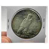 1925-S Silver Peace Dollar  1 of 24 Coin in Complete Set