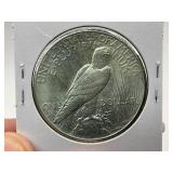 1926 Silver Peace Dollar  1 of 24 Coin in Complete Set