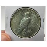 1926-D Silver Peace Dollar  1 of 24 Coin in Complete Set