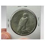 1927 Silver Peace Dollar  1 of 24 Coin in Complete Set