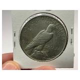 1927-D Silver Peace Dollar  1 of 24 Coin in Complete Set