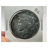 1927-S Silver Peace Dollar  1 of 24 Coin in Complete Set