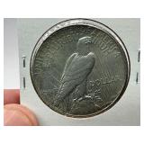 1928 Silver Peace Dollar  1 of 24 Coin in Complete Set