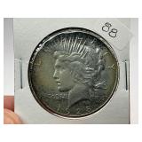 1928-S Silver Peace Dollar  1 of 24 Coin in Complete Set