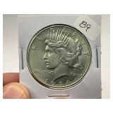 1934 Silver Peace Dollar  1 of 24 Coin in Complete Set