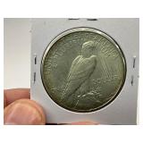 1934 Silver Peace Dollar  1 of 24 Coin in Complete Set