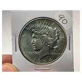 1934-D Silver Peace Dollar  1 of 24 Coin in Complete Set