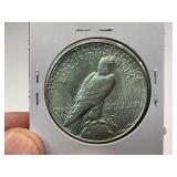 1934-D Silver Peace Dollar  1 of 24 Coin in Complete Set