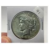 1934-S Silver Peace Dollar  1 of 24 Coin in Complete Set