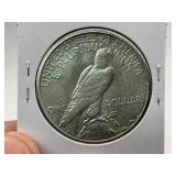 1935-S Silver Peace Dollar  1 of 24 Coin in Complete Set