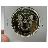 1988 24k Gold Plated American Silver Eagle