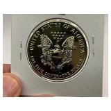 1989 24k Gold Plated American Silver Eagle