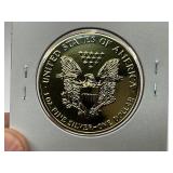 1992 24k Gold Plated American Silver Eagle
