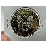 1994 24k Gold Plated American Silver Eagle