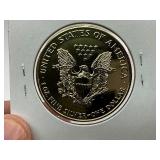 1997 24k Gold Plated American Silver Eagle
