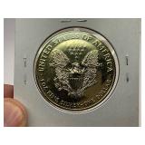2000 24k Gold Plated American Silver Eagle